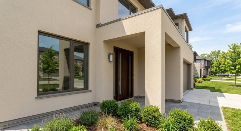 Artificial Stucco Installation in Marin County, CA