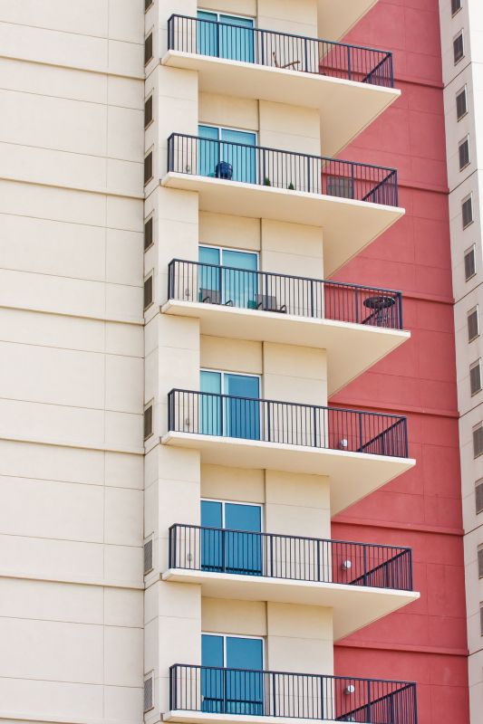 Condo Stucco Repair in Roseville, CA