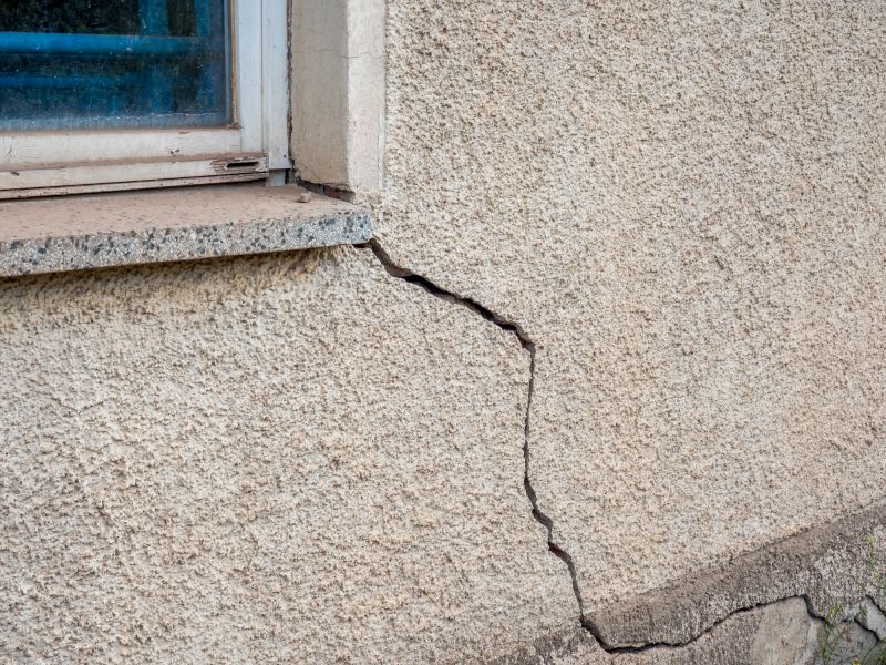 Cracked Stucco Repair in Napa, CA