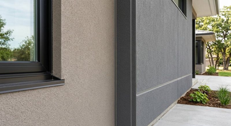 EIFS Damage Repair in Sonoma County, CA