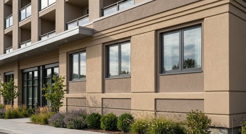 Hotel EIFs Repair in Ventura County, CA