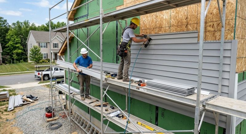 Siding Installation in Danbury, CT