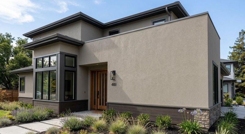 Acrylic Stucco Installation in Napa, CA