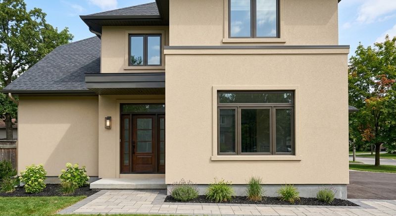 Acrylic Stucco Installation in Marin County, CA
