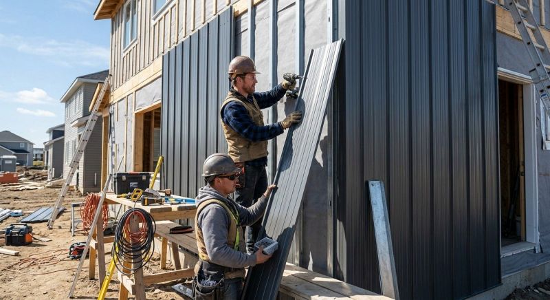 Aluminum Siding Installation in Norwalk, CT