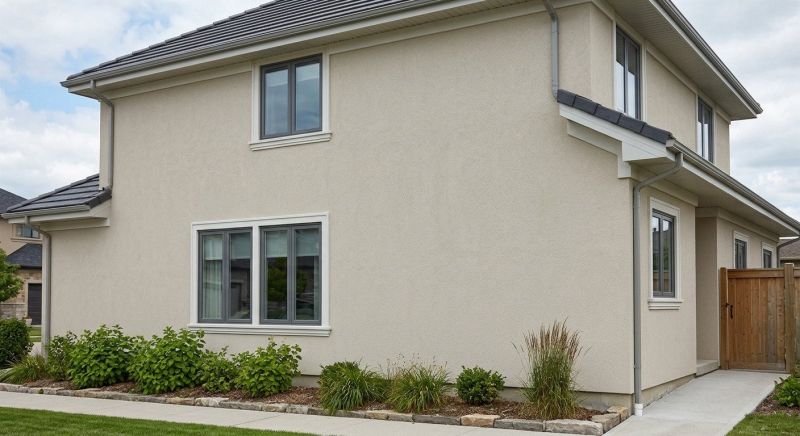 Artificial Stucco Installation in Napa, CA