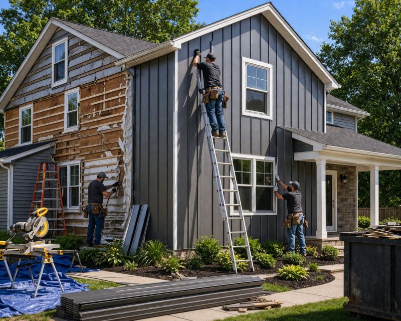 Building Siding Installation in Danbury, CT