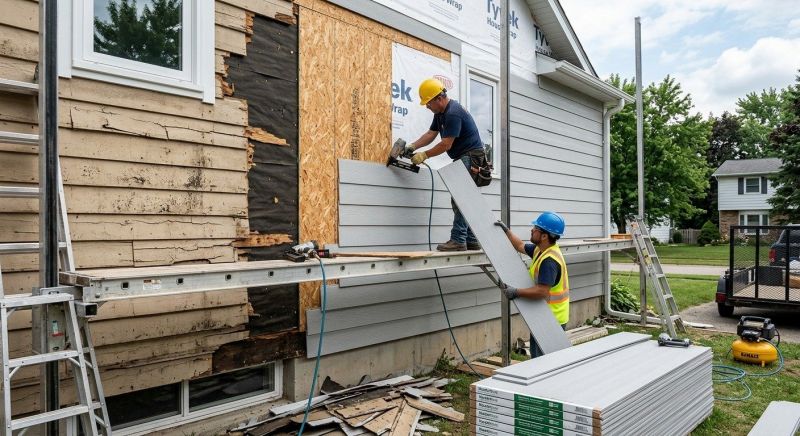 Cement Board Replacement in Norwalk, CT