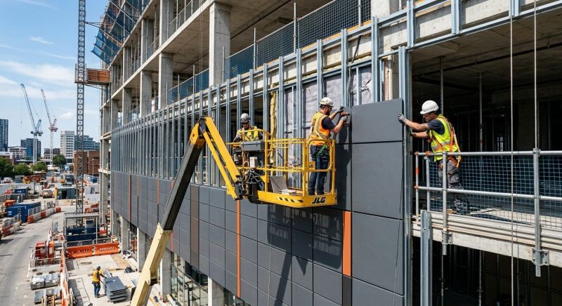 Cladding Installation Service in Stamford, CT