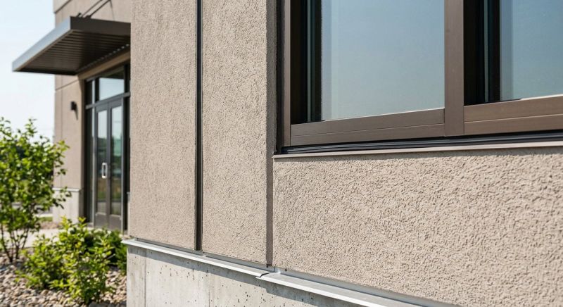 Commercial Stucco Renovation in Ventura County, CA