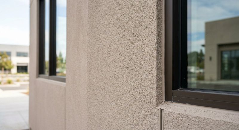 Commercial Stucco Renovation in Ventura County, CA