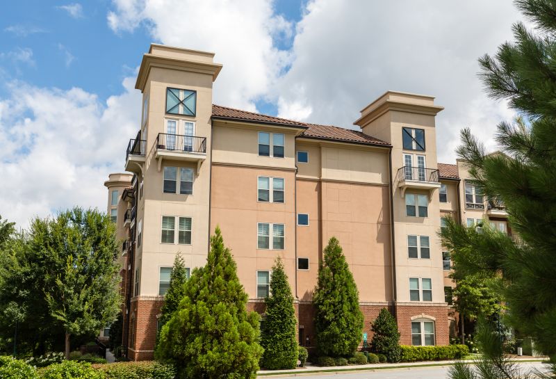 Condo Stucco Repair in Roseville, CA