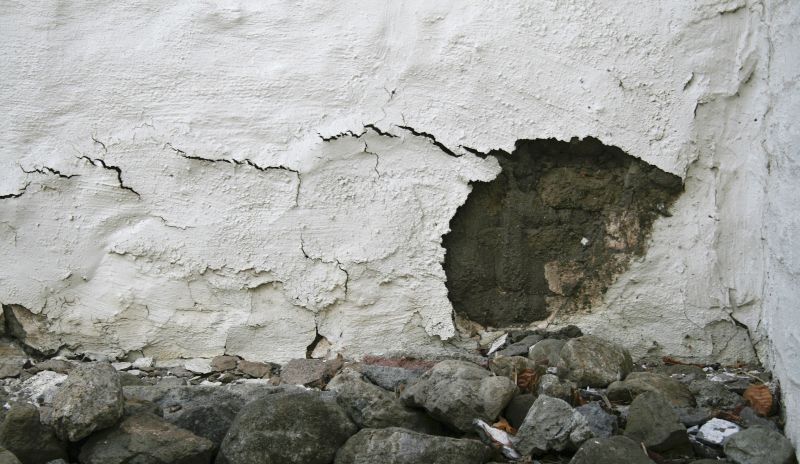 Cracked Stucco Repair in Roseville, CA