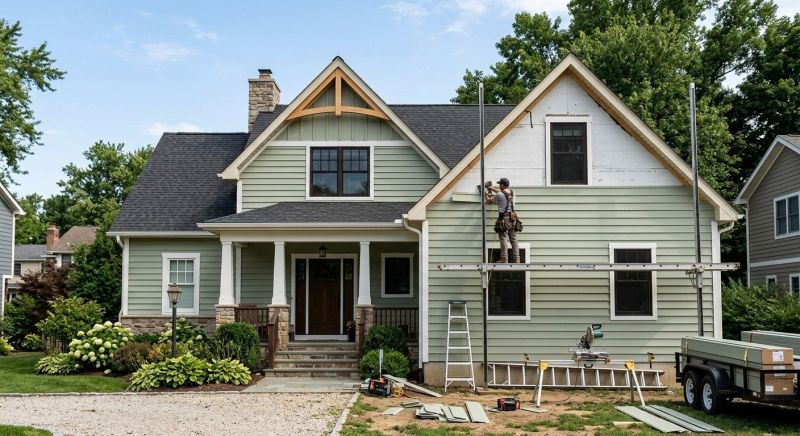 Dutch Lap Siding Installation in Nashua, NH