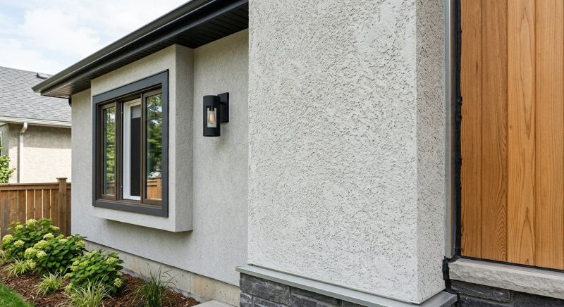 Garage Stucco Repair in Napa, CA