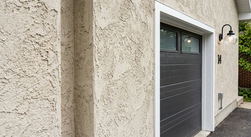 Garage Stucco Repair in Sacramento, CA