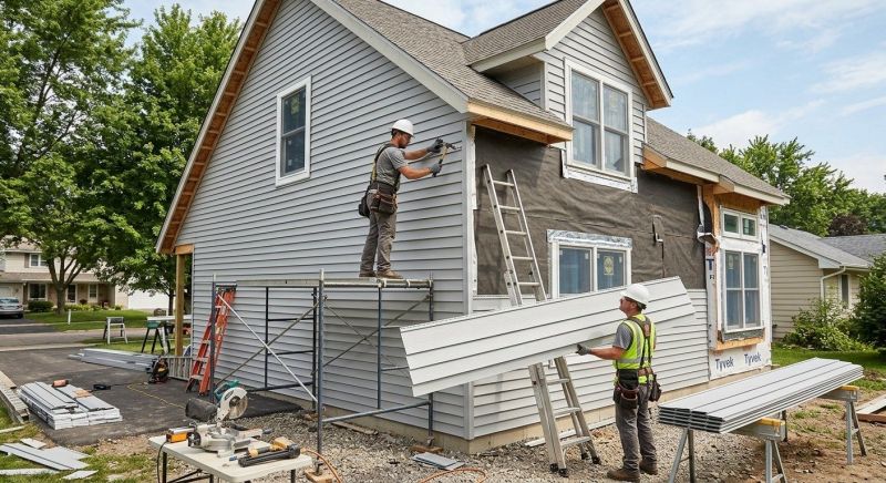 Home Siding Installation in West Hartford, CT