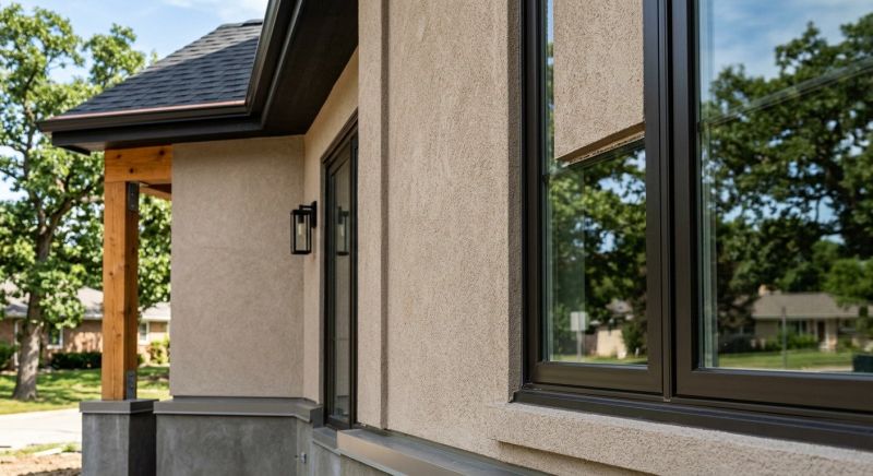 Home Stucco Installation in Napa, CA