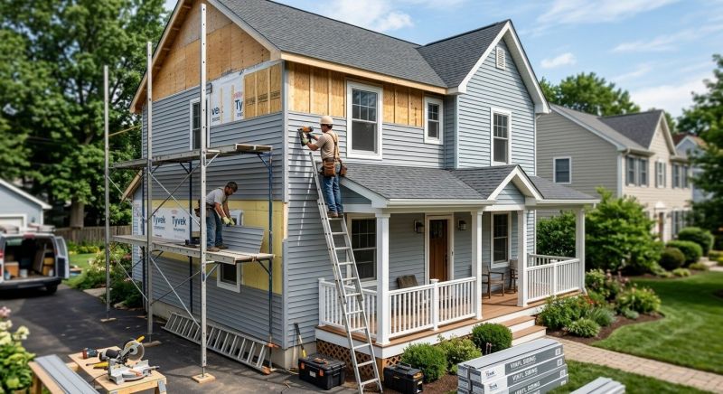 House Siding Installation in Nashua, NH