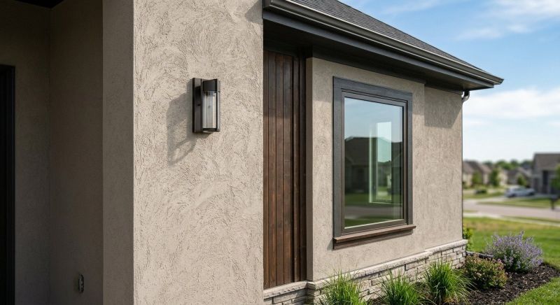 House Stucco Repair in Napa, CA