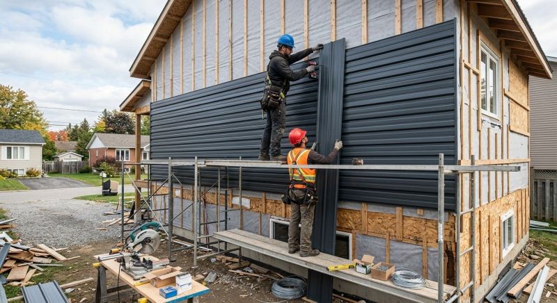Metal Paneling Installation in Fairfield County, CT