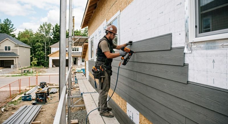 Polymer Siding Installation in Boston, MA