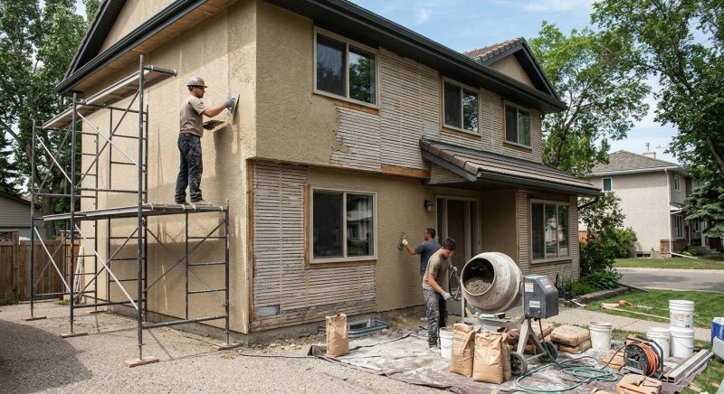 Residential Stucco Service in Sonoma County, CA