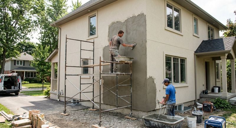 Stucco Siding Installation in Marin County, CA