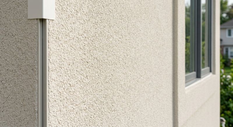 Synthetic Stucco Installation in Napa, CA
