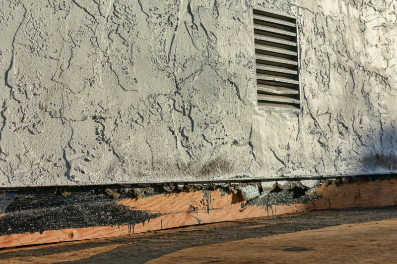 Synthetic Stucco Repair in Roseville, CA