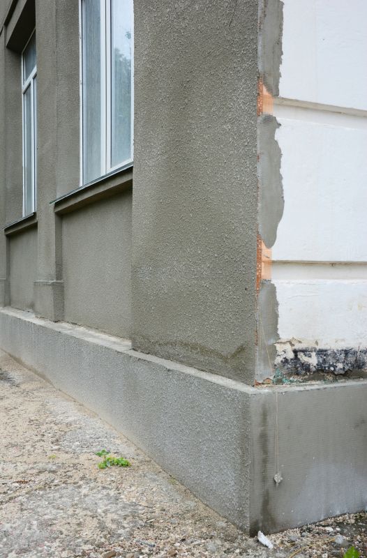 Synthetic Stucco Repair in Roseville, CA