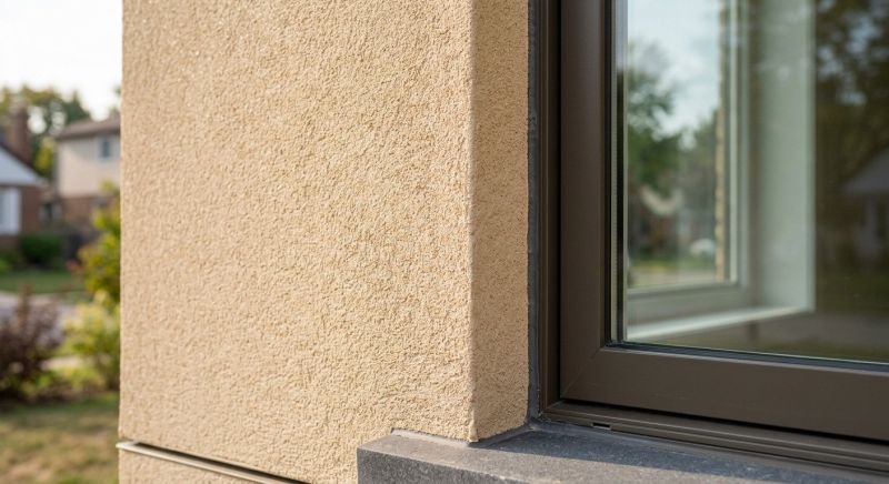 Synthetic Stucco Repair in Napa, CA