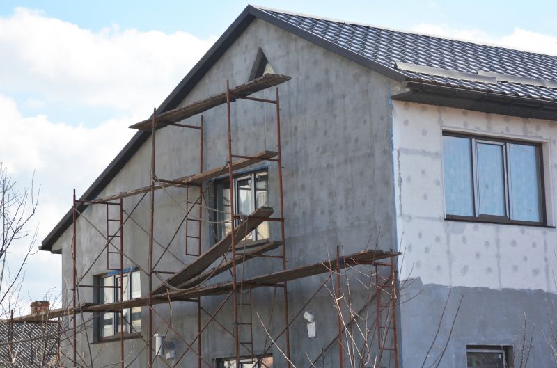 Synthetic Stucco Repair in Sacramento, CA