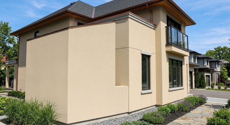 Synthetic Stucco Replacement in Sonoma County, CA