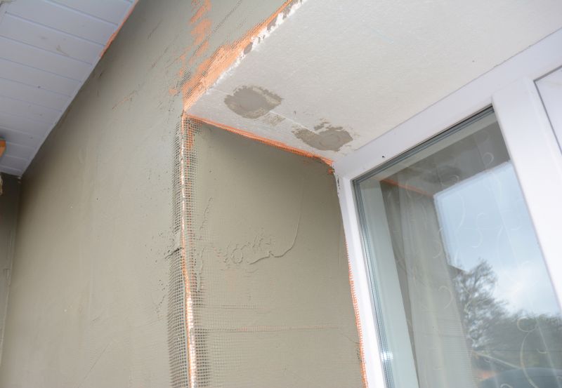 Synthetic Stucco Replacement in Sonoma County, CA