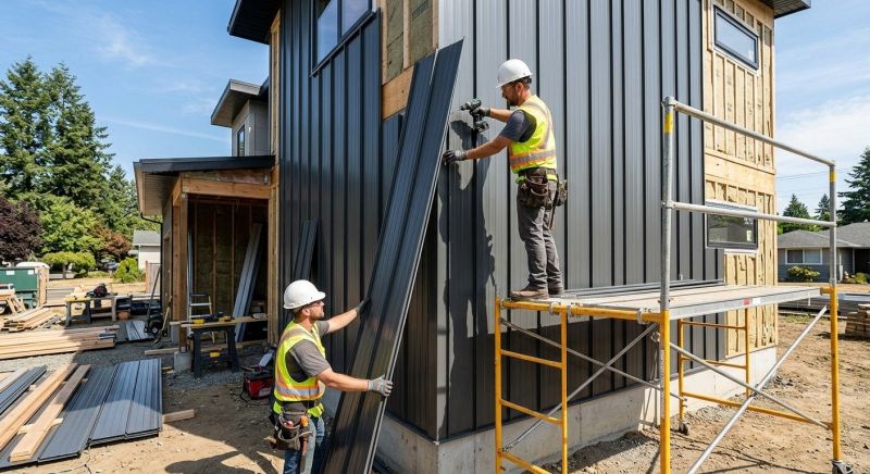 Tin Siding Installation in Fairfield County, CT