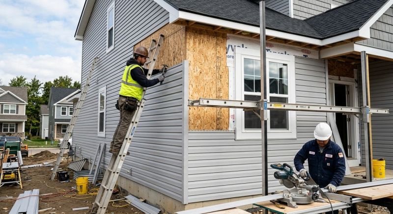 Vinyl Siding Installation in Nashua, NH