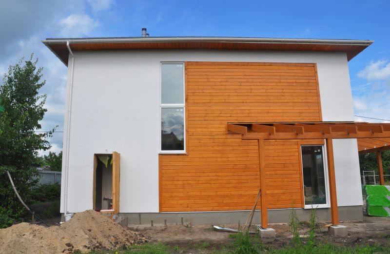 Wood Cladding Installation in Fairfield County, CT