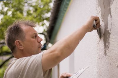 Repair Exterior Stucco!
