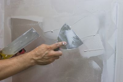 Repair Interior Stucco!
